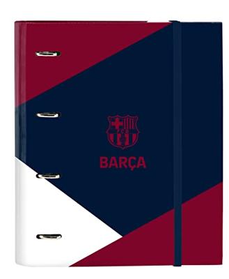 Ringmap F.C. Barcelona Corporativa A4 Blauw Kastanjebruin (27 x 32 x 3.5 cm) (35 mm)