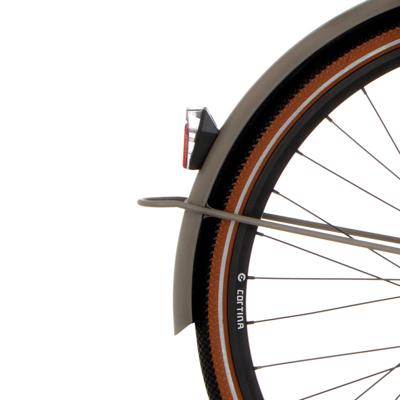 Cortina spatbord achter 28 u4 quarz grey matt nd