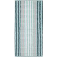 Cawö Cawö Noblesse Seasons Badhanddoek Streifen - mint - 80x150 - thumbnail