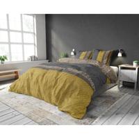Sleeptime - Altor Dekbedovertrek Katoen - Goud - 200 x 220 - thumbnail