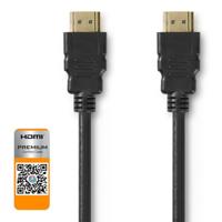 Premium High Speed HDMI-Kabel met Ethernet | HDMI-Connector - HDMI-Connector | 5,00 m | Zwart - thumbnail