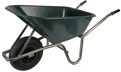 Talen Tools Kruiwagen 100l groen