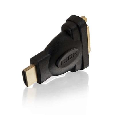 C2G Velocity DVI-D naar HDMI verguld 1080p High Definition Inline Adapter (vrouwtje to Male)