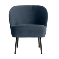 WOOOD Fauteuil 'Vogue' Velvet, kleur Teal - thumbnail