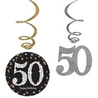 Hangdecoratie Swirl 50 - thumbnail