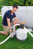 Bestway flowclear zandfilterpomp 5.678 l/u - thumbnail