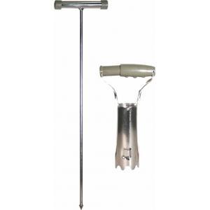 Swissinno 1 580 001K Zubehörset Wühlmausfalle Gatenboor voor woelmuisvallen Geschikt voor merk Swissinno SuperCat ongedierte 1 set(s)