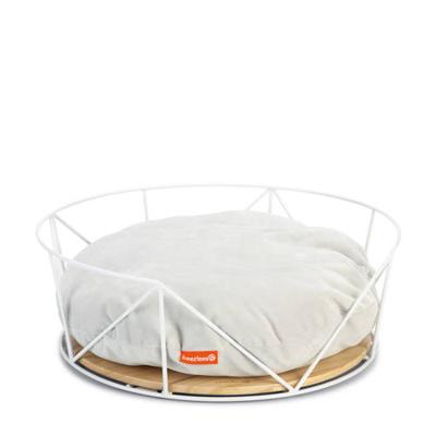 Beeztees Kattenmand Kipu S 40x40x16 cm metaal wit Beeztees Kattenmand Kipu S 40x40x16 cm metaal wit