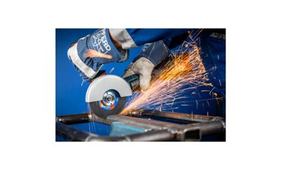 PFERD TOOLS EHT 125-1,0 PSF STEELOX 61721100 Doorslijpschijf recht 125 mm 25 stuk(s) RVS, Staal