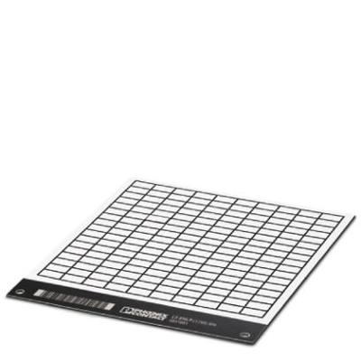 Phoenix Contact 0831681 LS-EMLP (17X9) WH Apparaatmarkering Montagemethode: Plakken Wit Aantal markeringen: 170 10 stuk(s)