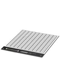 Phoenix Contact 0831681 LS-EMLP (17X9) WH Apparaatmarkering Montagemethode: Plakken Wit Aantal markeringen: 170 10 stuk(s) - thumbnail