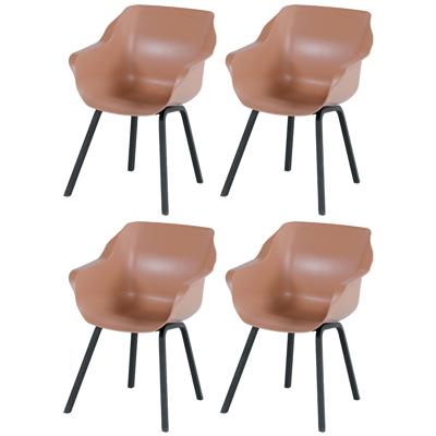Hartman Sophie Element Tuinstoel - Set van 4 - Italian Terra