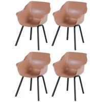 Hartman Sophie Element Tuinstoel - Set van 4 - Italian Terra - thumbnail