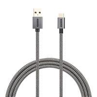 Sitecom CA-033 USB-C naar USB-A Charge & Sync nylon kabel, 2 m, voor Samsung Galaxy, ChromeBook, MacBook, Huawei P30/P20, Google Pixel, Sony Xperia XZ, OnePlus 6T - thumbnail
