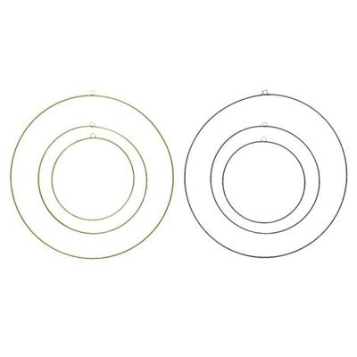 Ijzeren figuur cirkel assorti