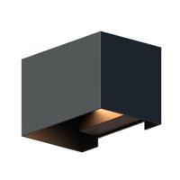 Outdoor wall light rectangle zwart I Calex - Calex - thumbnail