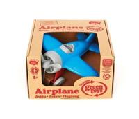 Green Toys vliegtuig - blauw - thumbnail