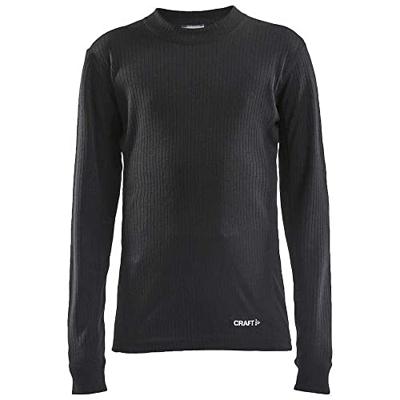 Craft Baselayer Set Thermoset Kinderen Black 110-116