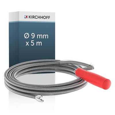 Kirchhoff Pijpreinigingsspiraal, 9 mm x 5 m - 99907120