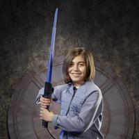Star Wars Lightsaber Forge Kyber Core Darksaber - thumbnail