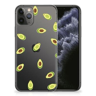 Apple iPhone 11 Pro Siliconen Case Avocado