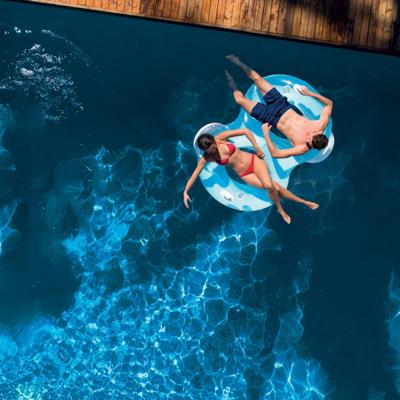 Intex 56800EU Dubbele Lounge Zwemband met Flessenhouders 198x117 cm