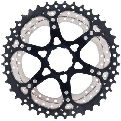 CONTEC cassette "grad" ct cassette grad 11-40t sil./black CONTEC cassette "grad" ct cassette grad 11-40t sil./black