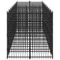 Hondenkennel 16,59 m² staal - thumbnail