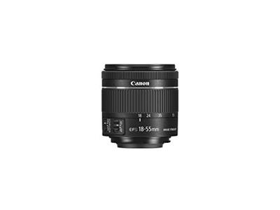 Canon EF-S 18-55mm F/4.0-5.6 IS STM