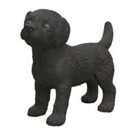 Schleich farm world zwarte labrador retriever pup 14922 - thumbnail