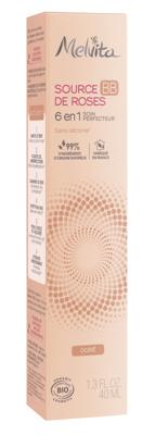 Melvita Source De Roses BB 6 in 1 Perfecting Care Cream Org. Dorée 40 ml