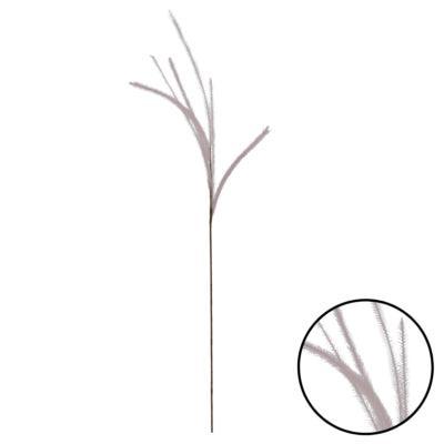 Countryfield kunsttak met 6 pluimen lichtroze 112 cm | 24 stuks