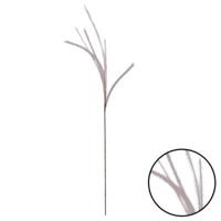 Countryfield kunsttak met 6 pluimen lichtroze 112 cm | 24 stuks - thumbnail