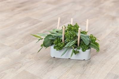 TRIXIE VOEDERRUIF KERAMIEK / HOUT GRIJS 26X17X23 CM TRIXIE VOEDERRUIF KERAMIEK / HOUT GRIJS 26X17X23 CM