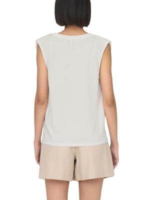Only Onlfree Life S/l Modal Satin Mix Top Jrs 15290313 Tops En Singlets Cloud Dancer Only Onlfree Life S/l Modal Satin Mix Top Jrs 15290313 Tops En Singlets Cloud Dancer