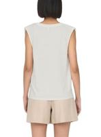 Only Onlfree Life S/l Modal Satin Mix Top Jrs 15290313 Tops En Singlets Cloud Dancer - thumbnail