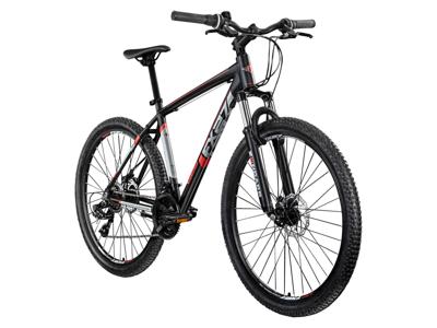 Zündapp Mountainbike FX27 (Zwart/rood)