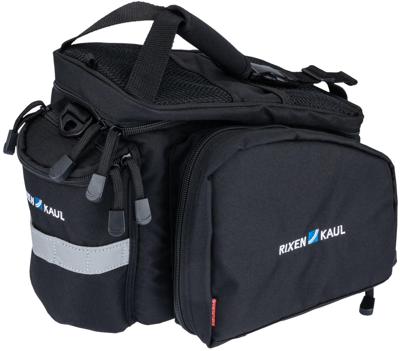 RIXEN & KAUL bagagedragertas "rackpack2 plus" trunk bag r&k rackpack2 plus black