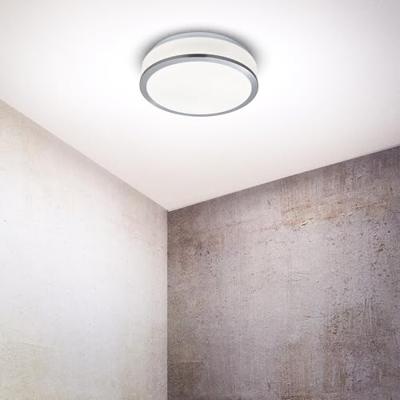 Searchlight BadkamerlampDiscs Ø 28cm zilver - 7039-28SS