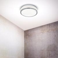 Searchlight BadkamerlampDiscs Ø 28cm zilver - 7039-28SS - thumbnail
