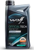 Wolf motorolie "officialtech sp". motoroil 0w30 1l off.tech sp - thumbnail