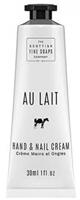 Scottish Fine Soaps Au Lait Hand & Nail Cream 30ml - thumbnail