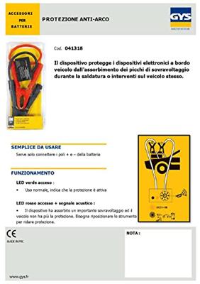 Gys Piekspanningsbeveiliging 12V - 5193041318