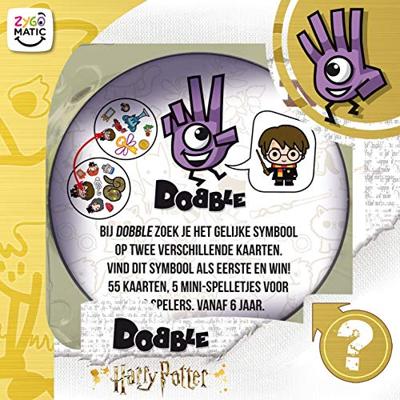 Asmodee Dobble harry potter - kaartspel