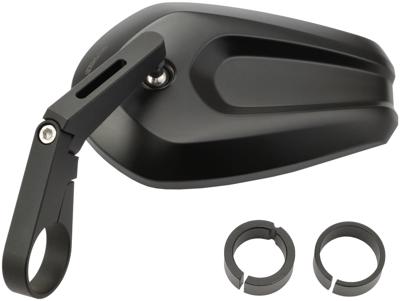 DAYTONA spiegel stuureinde "d-mirror-13" mirrors barend cave ov short sw e-mark