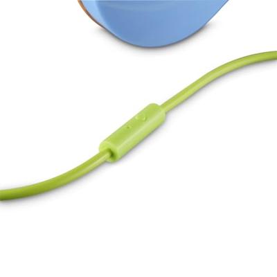 Hama Kids Guard Children's Headphones, On-Ear, Volume Limiter, Flexible, Blue