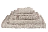 Pip Studio Pip Studio Douchelaken Tile de Pip Khaki 70x140 - thumbnail