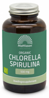 Mattisson HealthStyle Organic Chlorella Spirulina Tabletten - thumbnail