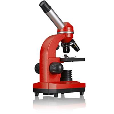BRESSER JUNIOR Biolux SEL Studenten Microscoop (rood)