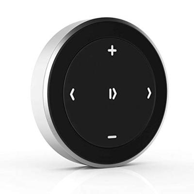 SATECHI Bluetooth Media Button – Compatibel met iPhone 11 Plus Max/11 Plus/11, Xs Max/XS/XR/X, 2019 iPad Pro, Samsung Galaxy S10 Plus/S10 en meer